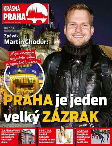 Obálka e-magazínu Příloha Blesk 8.1.2019