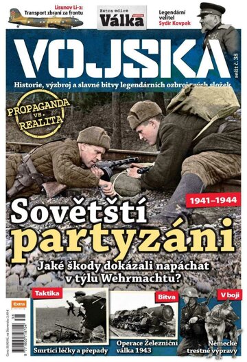 Obálka e-magazínu Vojska 38 (6/2018)