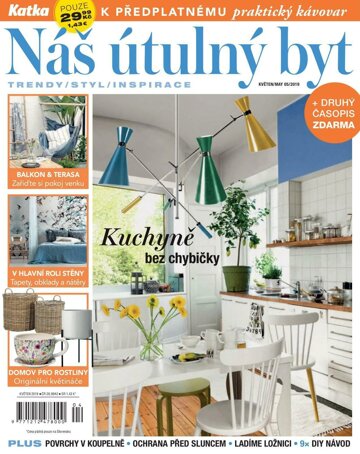 Obálka e-magazínu Náš útulný byt 5/2019