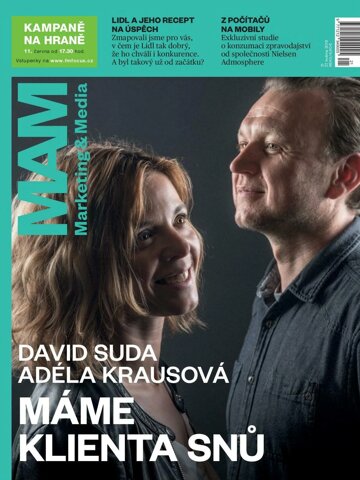 Obálka e-magazínu Marketing & Media 21 - 27.5.2019