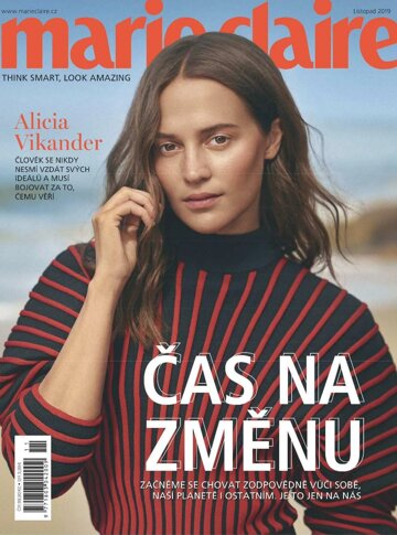 Obálka e-magazínu Marie Claire 11/2019