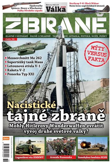 Obálka e-magazínu Zbraně 36