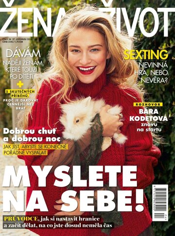 Obálka e-magazínu Žena a život 24/2019