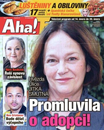 Obálka e-magazínu AHA! Tv - 13.2.2020