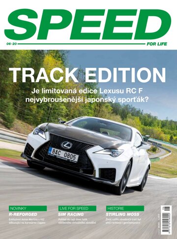 Obálka e-magazínu Speed 6/2020