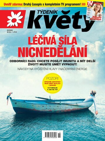 Obálka e-magazínu Týdeník Květy 32/2020