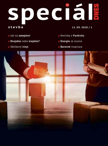 Obálka e-magazínu Magazín DNES SPECIÁL 11.9.2020