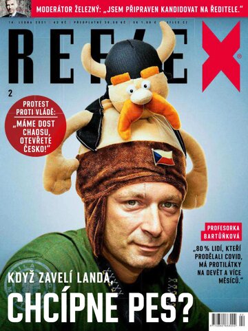 Obálka e-magazínu Reflex 2/2021