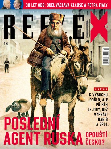 Obálka e-magazínu Reflex 16/2021