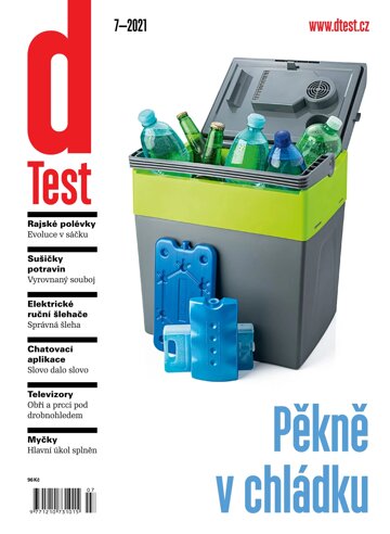 Obálka e-magazínu dTest 7/2021