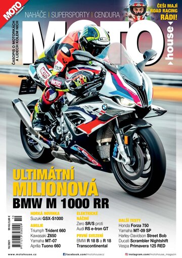 Obálka e-magazínu Motohouse 10/2021