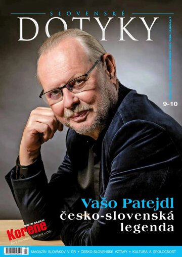 Obálka e-magazínu SLOVENSKÉ DOTYKY 9-10/2021
