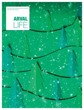 Obálka e-magazínu ARVAL LIFE SK 4/2021