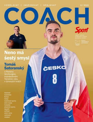 Obálka e-magazínu Příloha Sport Coach - 7.6.2022