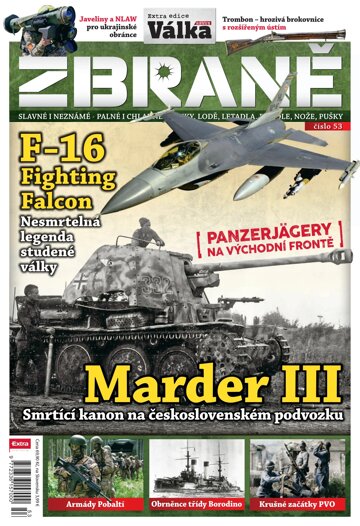 Obálka e-magazínu Zbraně 53