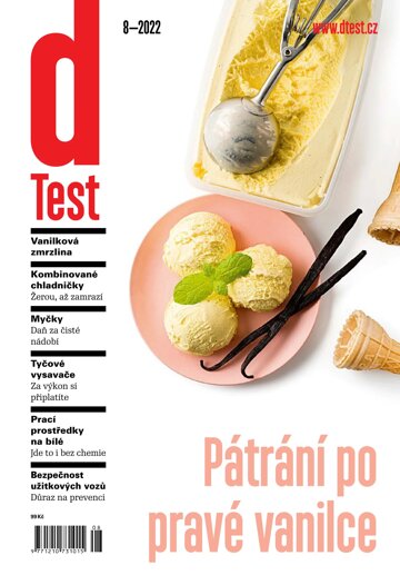 Obálka e-magazínu dTest 8/2022