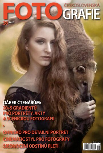 Obálka e-magazínu ČS Fotografie 36/2016