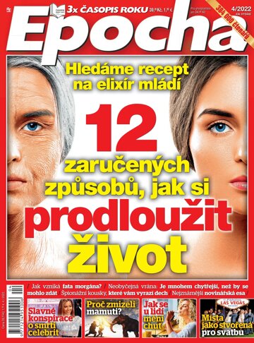 Obálka e-magazínu Epocha 4/22