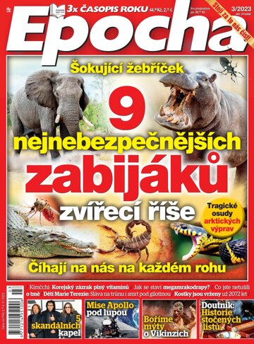 Obálka e-magazínu Epocha 3/23