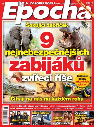 Obálka e-magazínu Epocha 3/23