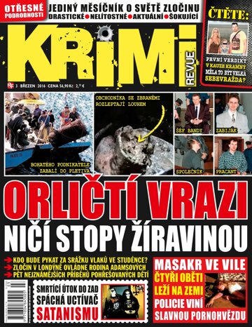 Obálka e-magazínu Krimi revue 3/16