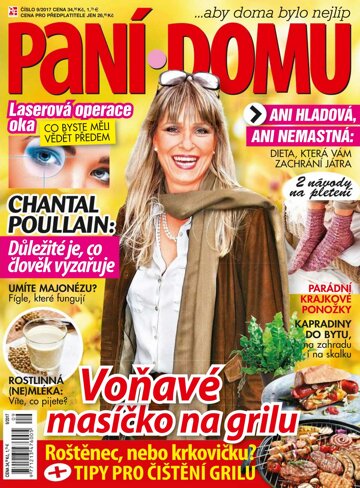 Obálka e-magazínu Paní domu 9/17