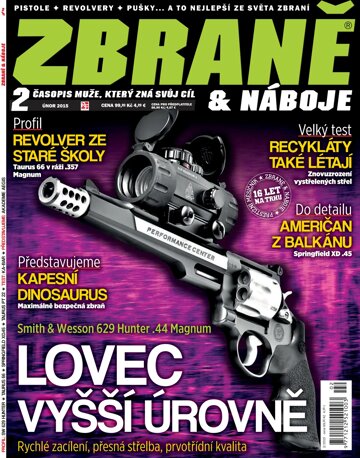 Obálka e-magazínu Zbraně & náboje 2/15