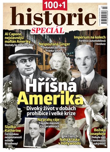 Obálka e-magazínu 100+1 historie SPECIÁL zima 2018