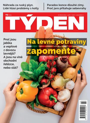 Obálka e-magazínu Týden 3/2023