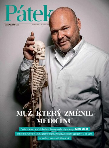 Obálka e-magazínu Pátek LN Magazín - 24.3.2023