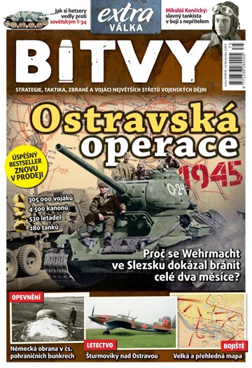 Obálka e-magazínu Bitvy reedice