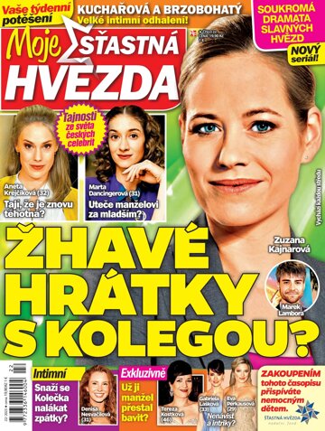 Obálka e-magazínu Moje šťastná hvězda 22/23