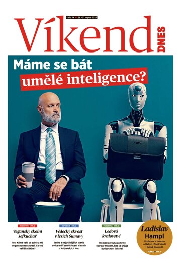 Obálka e-magazínu DNES+ Jižní Čechy - 26.8.2023