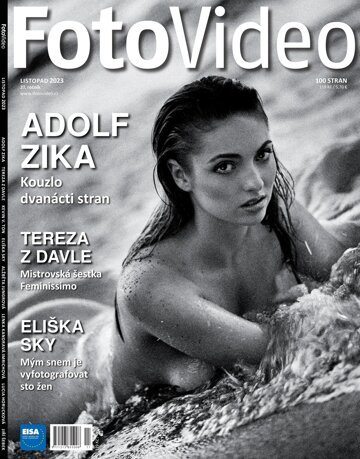 Obálka e-magazínu FotoVideo 11/2023