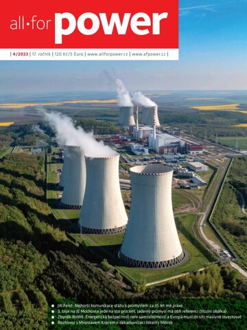 Obálka e-magazínu All for Power 4/2023