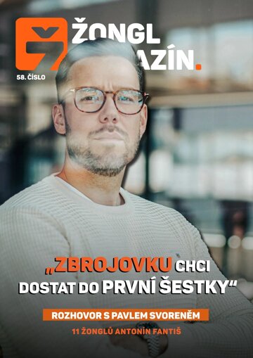 Obálka e-magazínu Žongl - 12/2023