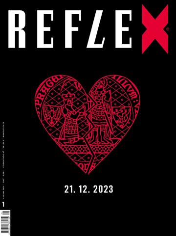 Obálka e-magazínu Reflex 1/2024