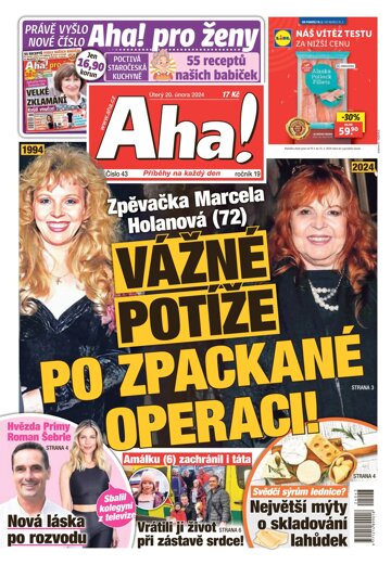 Obálka e-magazínu AHA! 20.2.2024