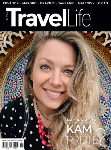 Obálka e-magazínu Travel Life 1