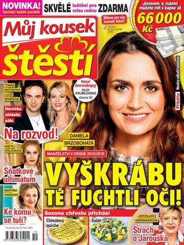 Obálka e-magazínu Můj kousek štěstí 19/24