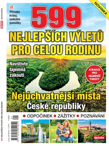 Obálka e-magazínu Knihovnička Epocha - 101 tipů na výlety 1/24