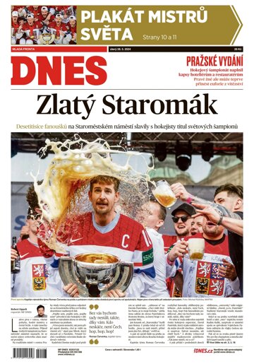 Obálka e-magazínu MF Dnes 28.5.2024