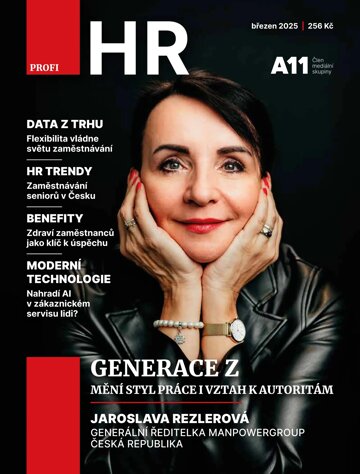 Obálka e-magazínu Profi HR 1/2025