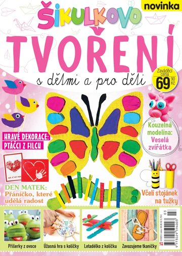 Obálka e-magazínu Šikulkovo tvoření 3/2025