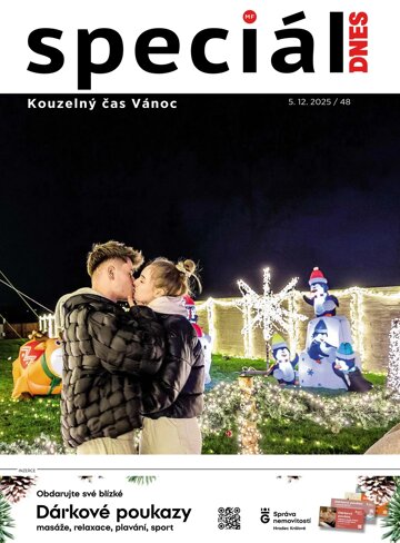 Obálka e-magazínu Magazín DNES SPECIÁL Pardubický - 5.12.2025