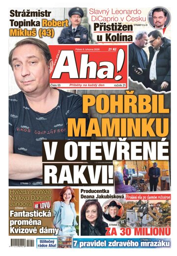 Obálka e-magazínu AHA! 6.3.2026