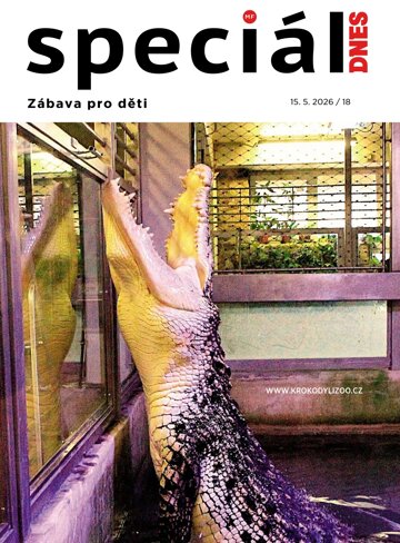 Obálka e-magazínu Magazín DNES SPECIÁL Severní Čechy - 15.5.2026