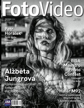 Obálka e-magazínu FotoVideo 7/2026