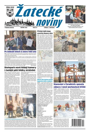 Obálka e-magazínu ŽN č. 27/2026
