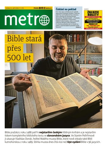 Obálka e-magazínu deník METRO 23.9.2026